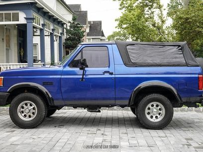 Used 1991 Ford Bronco