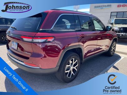 Certified 2023 Jeep Grand Cherokee Limited w/ Luxury Tech Group II