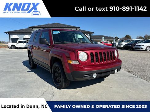Used 2012 Jeep Patriot Sport w/ PWR Value Group image 1