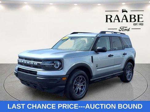 Used 2022 Ford Bronco Sport Big Bend AWD/4WD image 3