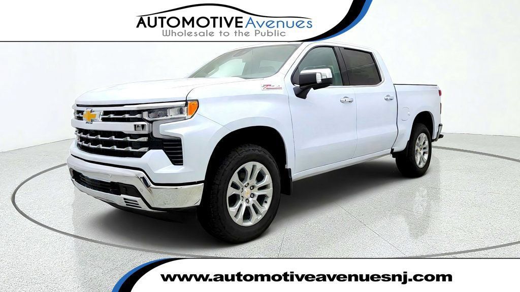 Used 2026 Chevrolet Silverado 1500 LTZ AWD/4WD image 1