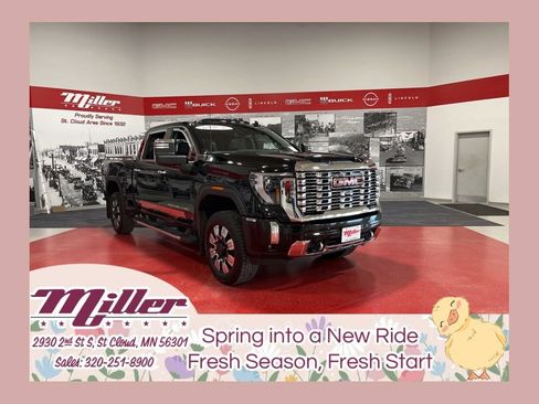 Used 2024 GMC Sierra 3500 Denali image 1