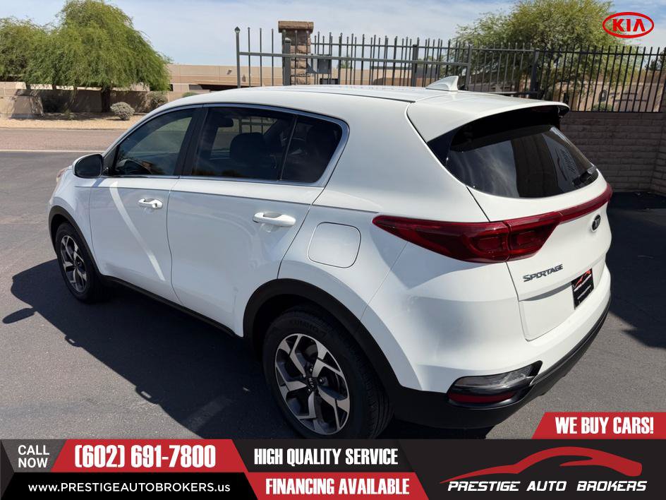 Used 2020 Kia Sportage LX FWD image 14