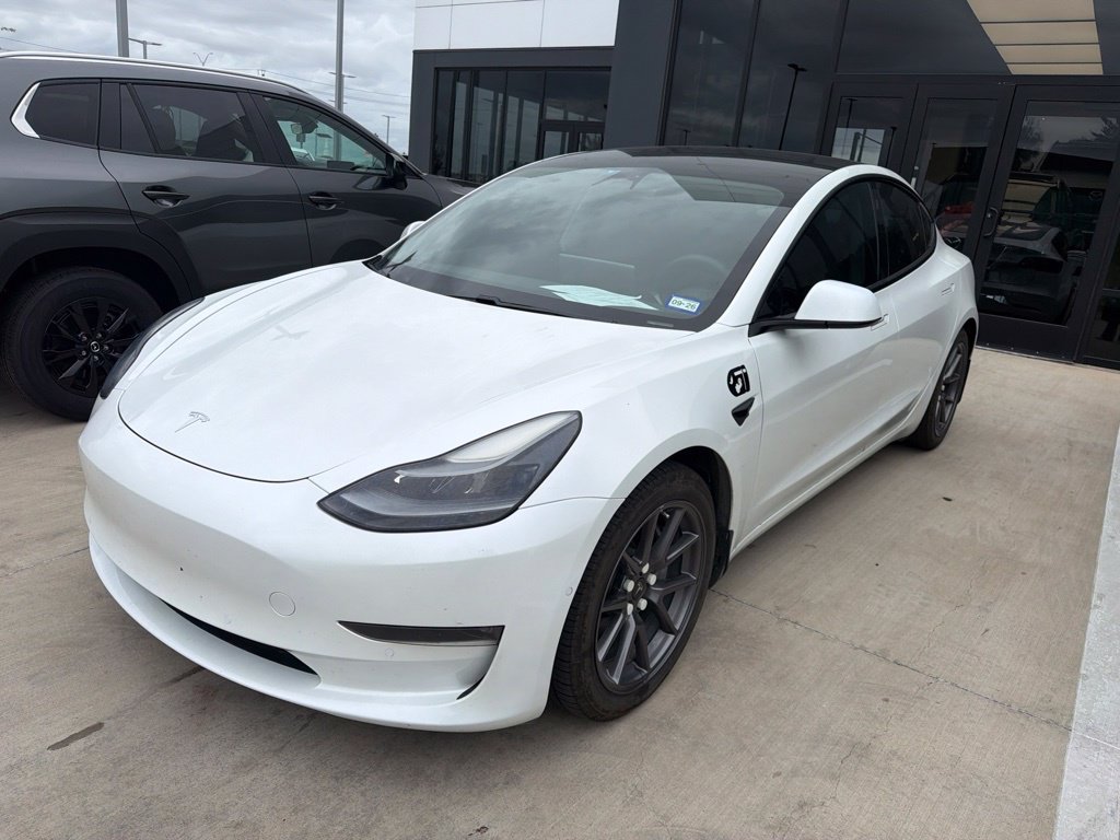 Used 2021 Tesla Model 3 Long Range AWD/4WD image 5