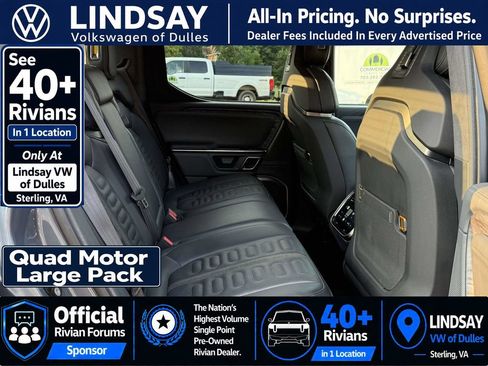 Used 2022 Rivian R1T Adventure AWD/4WD image 16
