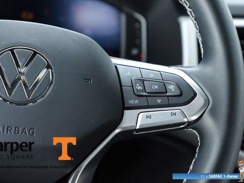 Used 2023 Volkswagen Atlas Cross Sport SE w/ Black Wheel Package FWD image 22