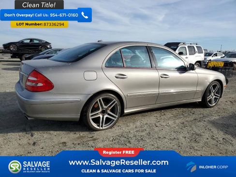 Used 2007 Mercedes-Benz E 350 Sedan 4 Door w/ Premium Pkg 1 image 4