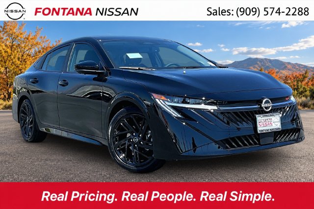 New 2027 Nissan Sentra SR w/ SR Premium Package FWD image 1