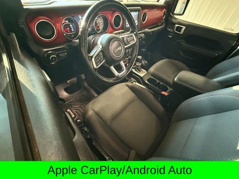 Used 2021 Jeep Wrangler Unlimited Rubicon image 11