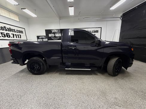 Used 2024 Chevrolet Silverado 1500 W/T w/ WT Value Package AWD/4WD image 2