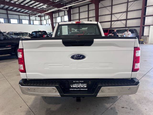 Used 2023 Ford F150 XL w/ XL Chrome Appearance Package RWD image 9