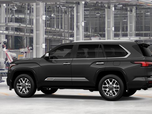 New 2026 Toyota Sequoia 1794 Edition AWD/4WD image 5