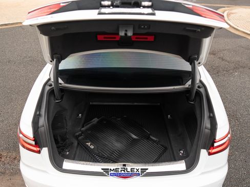 Used 2021 Audi A8 L 3.0T w/ Executive Plus Package image 50