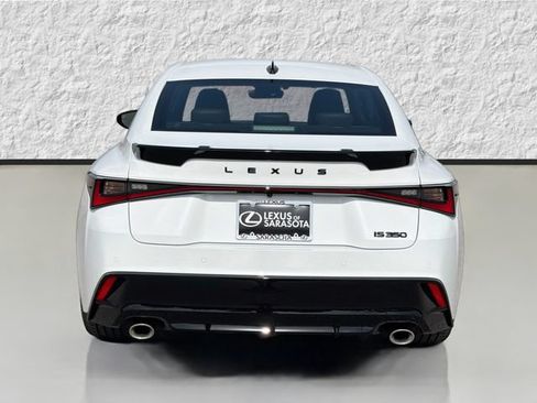 New 2026 Lexus IS 350 F Sport RWD image 4
