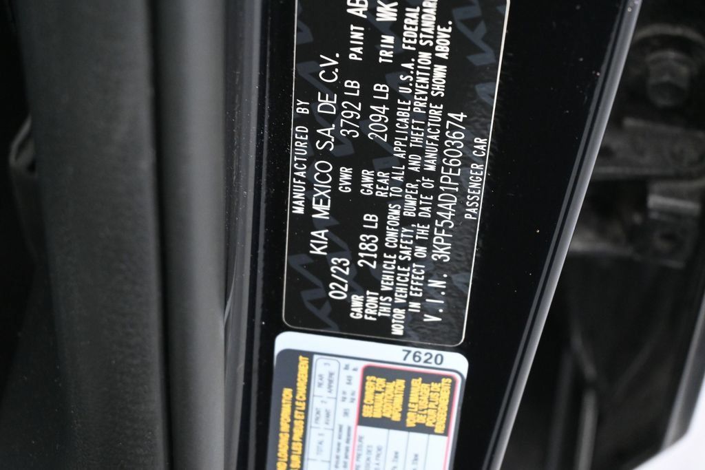 Used 2023 Kia Forte GT-Line FWD image 18