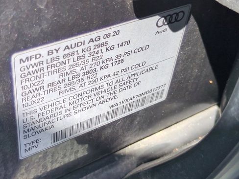 Used 2021 Audi Q7 3.0T Prestige image 27