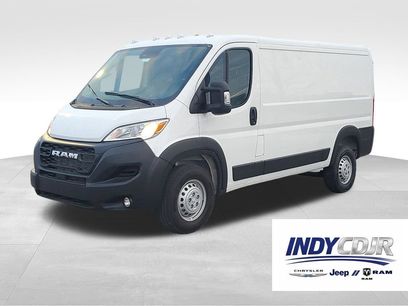 New 2025 RAM ProMaster 1500 w/ Convenience Group