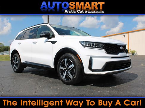 Used 2021 Kia Sorento S w/ Panoramic Sunroof Package FWD image 1