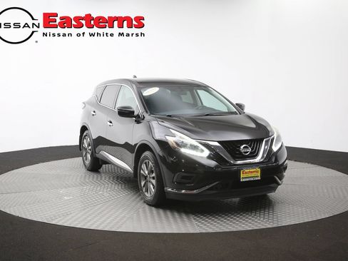 Used 2018 Nissan Murano S w/ Cargo Package AWD/4WD image 48