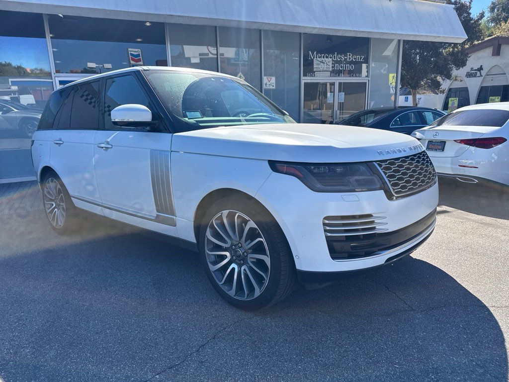 Used 2020 Land Rover Range Rover Autobiography AWD/4WD image 3