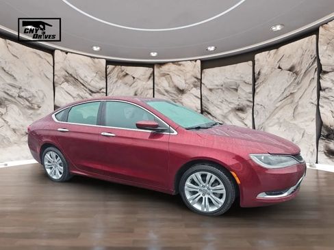 Used 2015 Chrysler 200 Limited w/ Spring Special Group FWD image 3