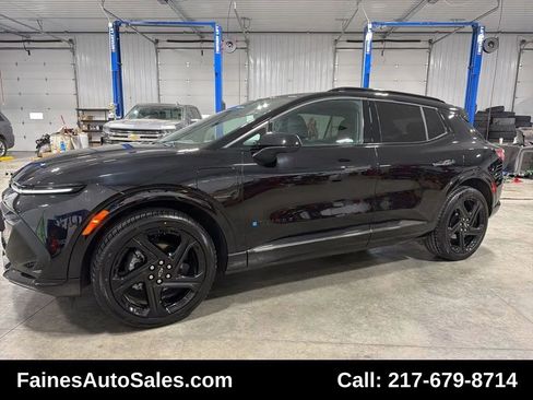 Used 2024 Chevrolet Equinox EV RS AWD/4WD image 5