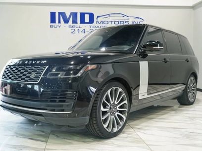 Used 2019 Land Rover Range Rover Long Wheelbase Supercharged