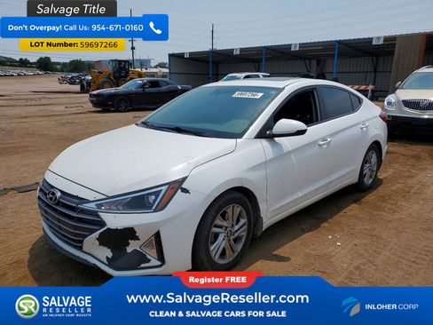 Used 2020 Hyundai Elantra Value Edition FWD image 1