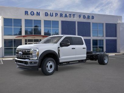 New 2025 Ford F550 4x4 Crew Cab Super Duty w/ XL Chrome Package
