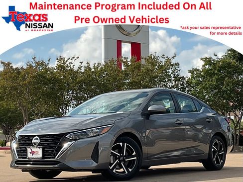 Used 2025 Nissan Sentra SV FWD image 1