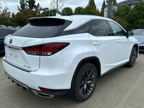 Used 2020 Lexus RX 350 F Sport w/ Accessory Package AWD/4WD image 2