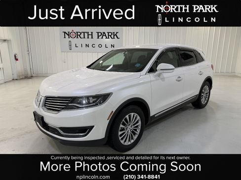 Used 2018 Lincoln MKX Select w/ Select Plus Package image 1