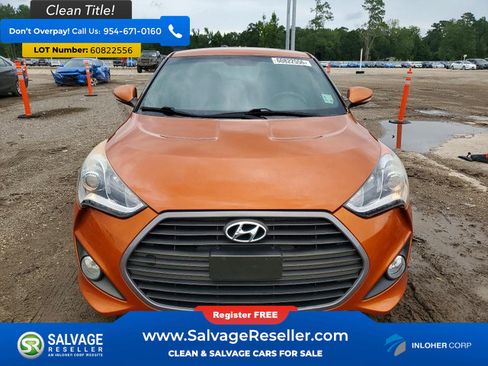 Used 2016 Hyundai Veloster Turbo FWD image 7