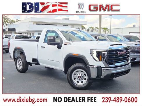 New 2026 GMC Sierra 2500 Pro w/ Max Trailering Package AWD/4WD image 1