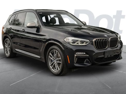 Used 2018 BMW X3 M40i AWD/4WD image 4
