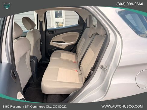 Used 2022 Ford EcoSport S AWD/4WD image 9
