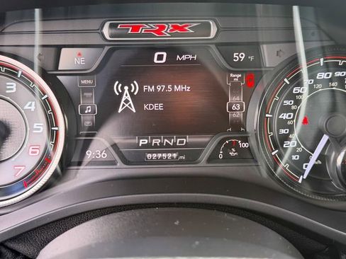 Used 2022 RAM 1500 TRX w/ TRX Level 2 Equipment Group image 20