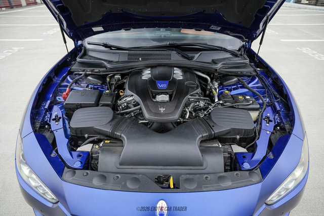 Used 2014 Maserati Ghibli S Q4 AWD/4WD image 21