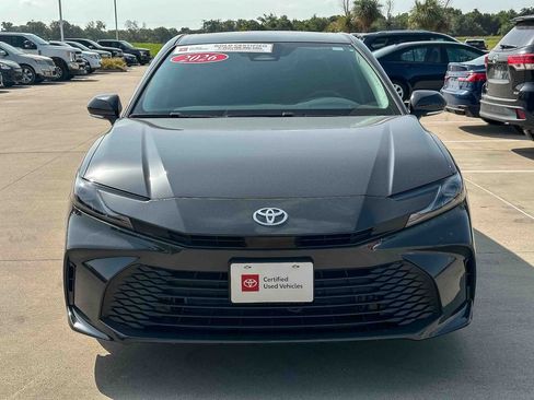Certified 2026 Toyota Camry LE FWD image 8
