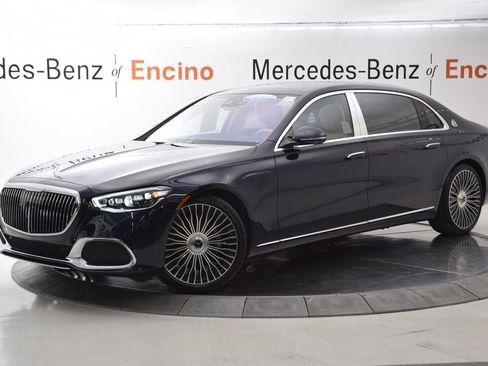 Certified 2022 Mercedes-Benz Maybach S 580 4MATIC image 2