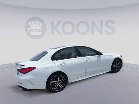 Used 2023 Mercedes-Benz C 300 4MATIC Sedan image 12