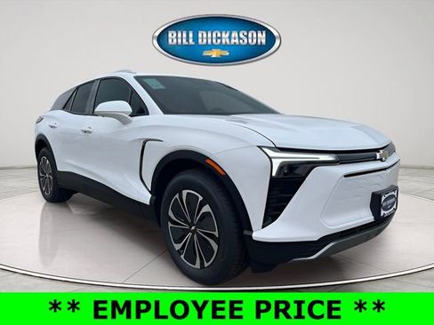 New 2025 Chevrolet Blazer EV LT image 1