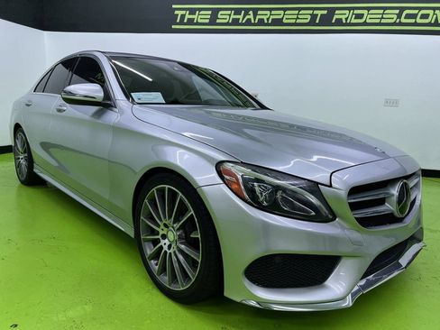 Used 2017 Mercedes-Benz C 300 Sedan w/ Premium 2 Package image 2