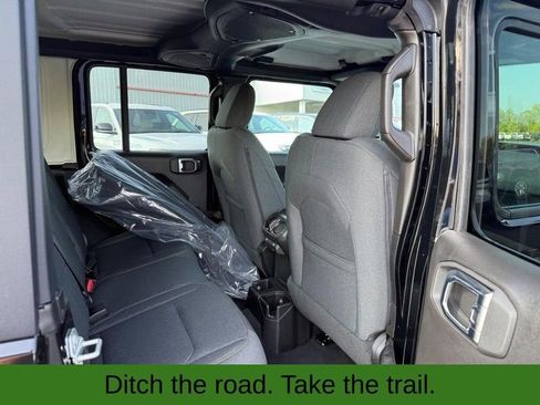 New 2025 Jeep Wrangler Sport S image 5