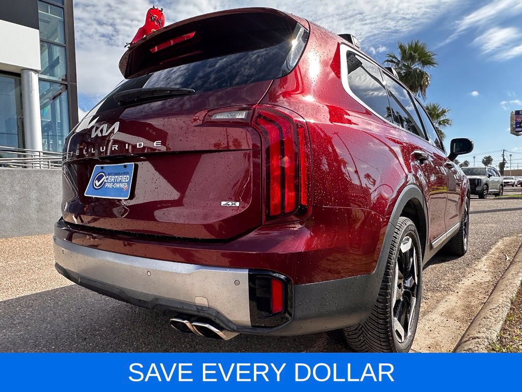 Used 2023 Kia Telluride S AWD/4WD image 4