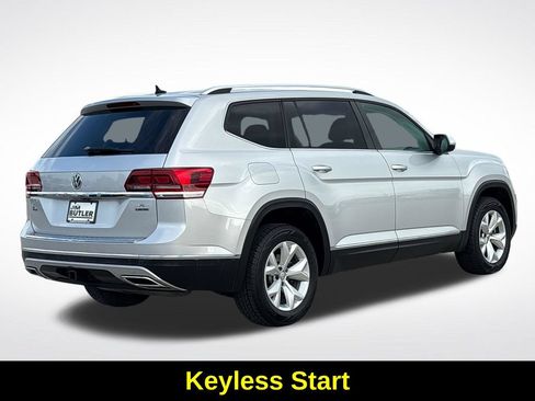 Used 2018 Volkswagen Atlas SEL AWD/4WD image 8