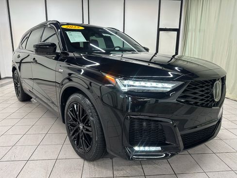 Used 2025 Acura MDX A-Spec AWD/4WD image 2