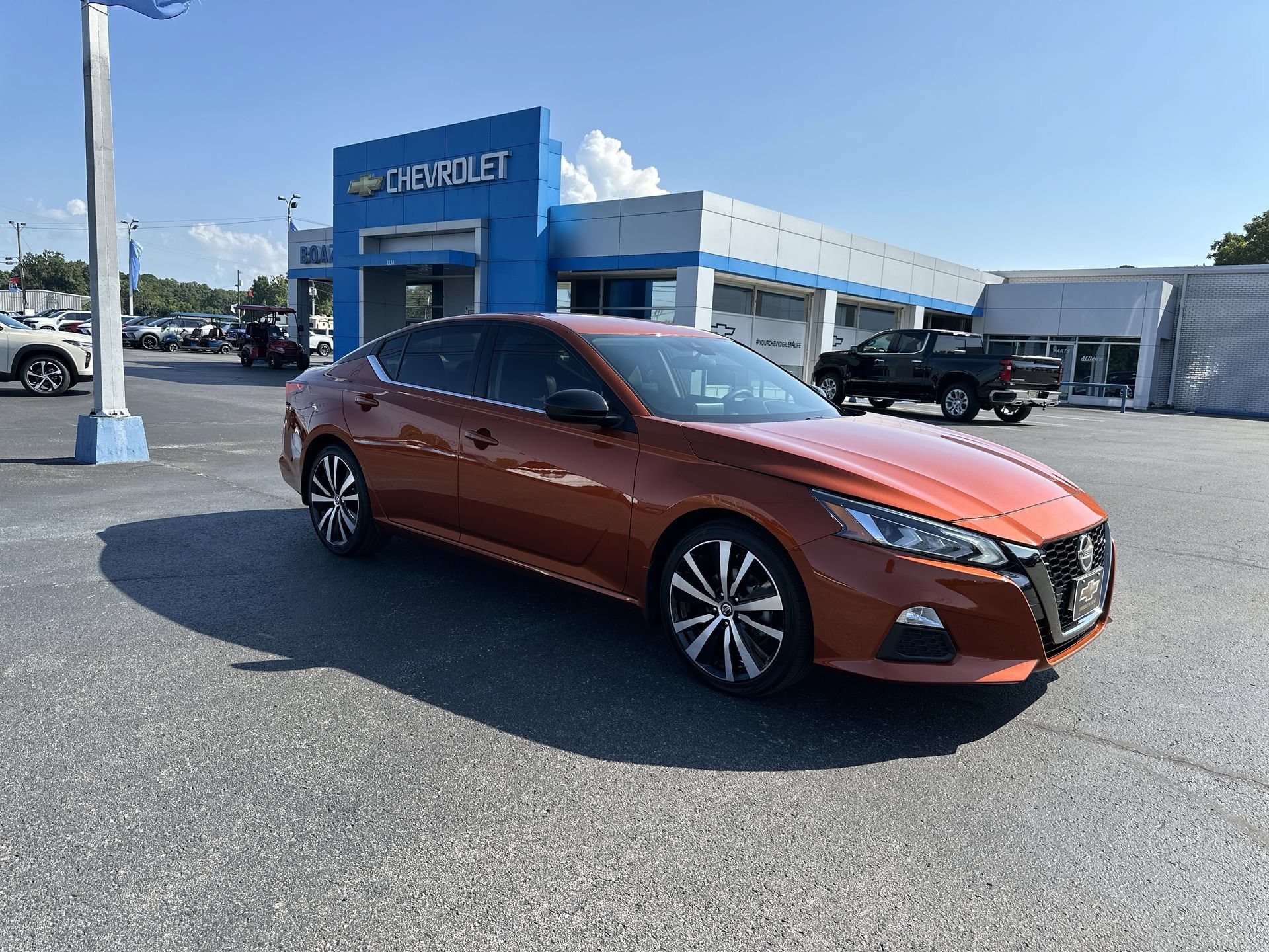 Used 2020 Nissan Altima 2.5 SR FWD image 1