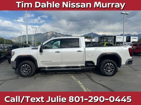 Used 2023 GMC Sierra 2500 SLT w/ SLT Premium Package AWD/4WD image 7