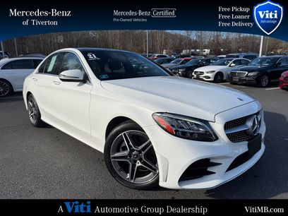 Used 2021 Mercedes-Benz C 300 4MATIC Sedan